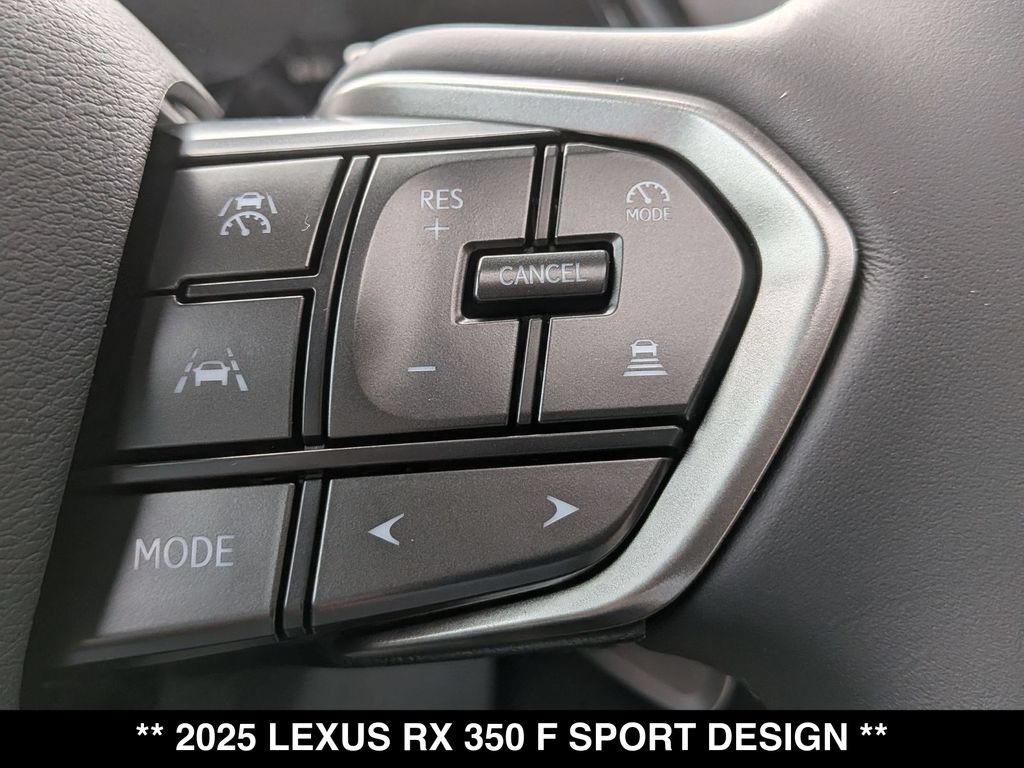 Used 2025 Lexus RX 350 F Sport w/ Convenience Package AWD/4WD image 7