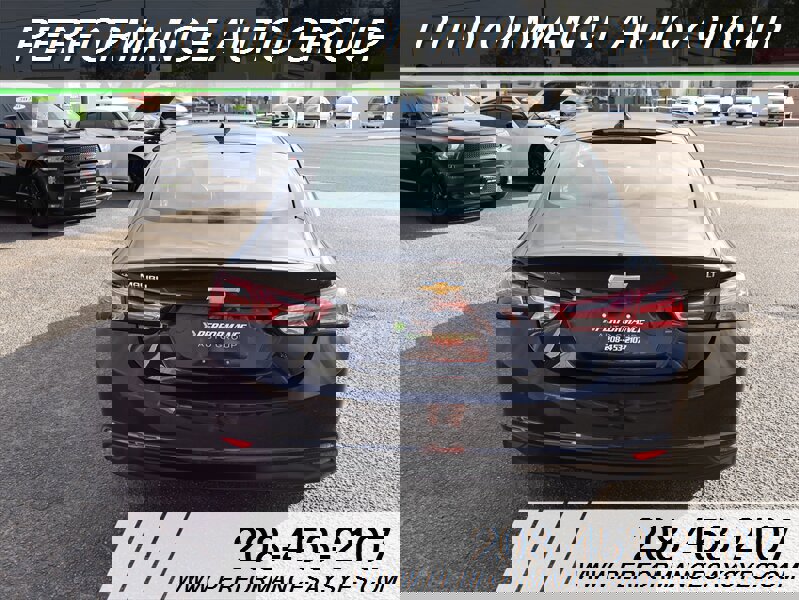 Used 2022 Chevrolet Malibu LT image 17