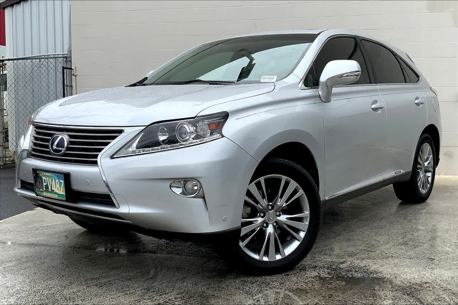 Used 2013 Lexus RX 450h FWD w/ Navigation Pkg image 1