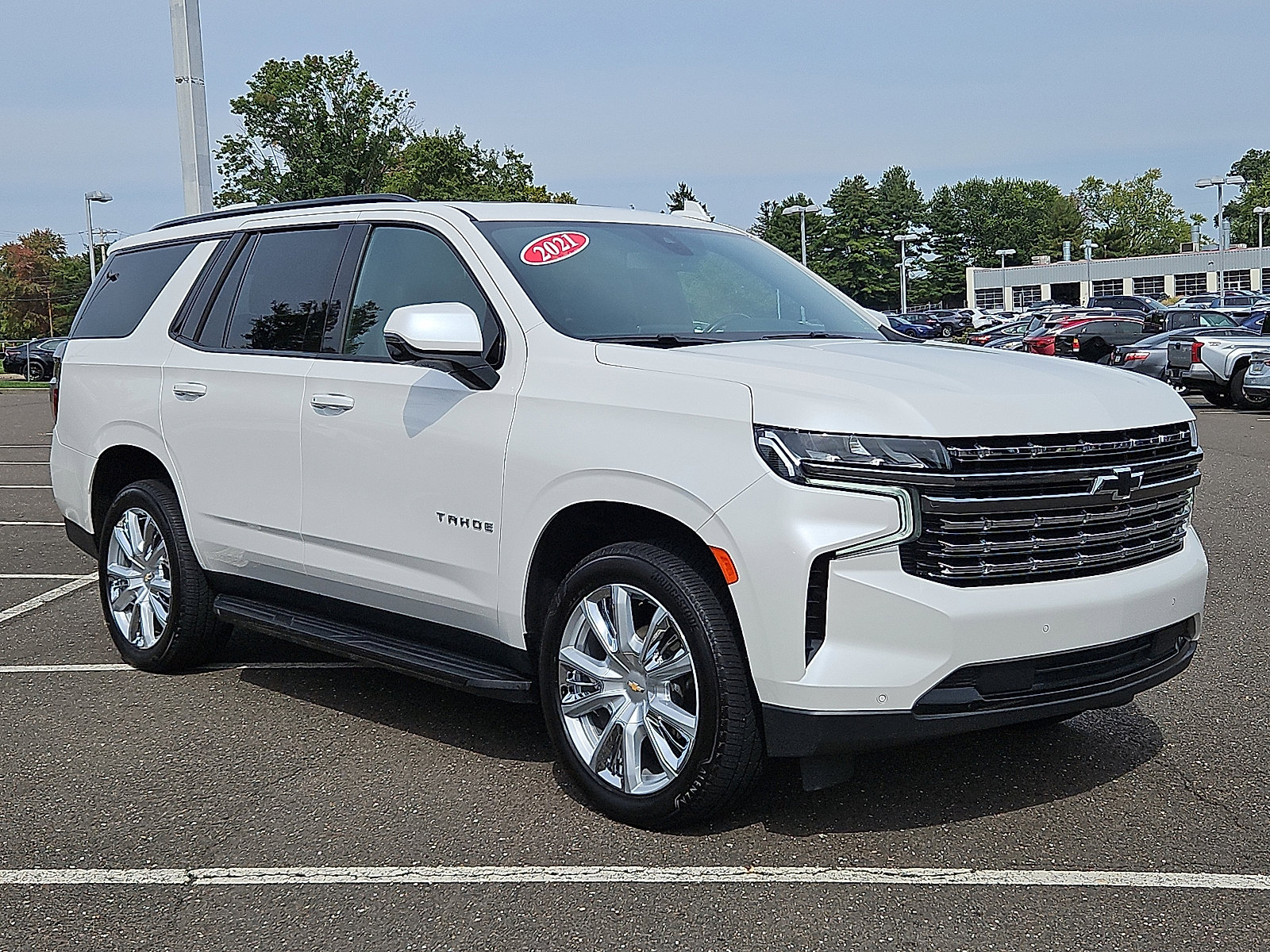 Used 2021 Chevrolet Tahoe RST w/ Luxury Package image 1