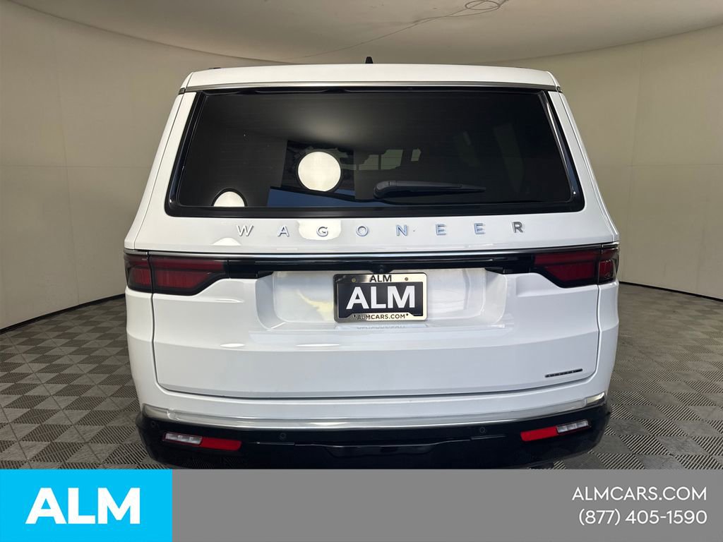 Used 2024 Jeep Wagoneer Series II AWD/4WD image 9
