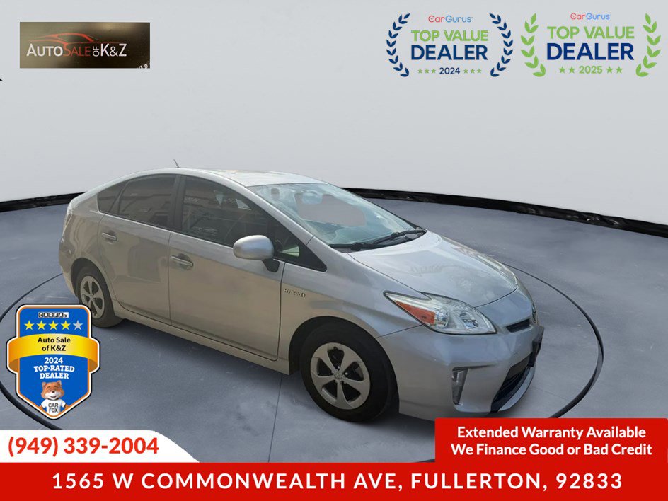 Used 2015 Toyota Prius Two FWD image 6