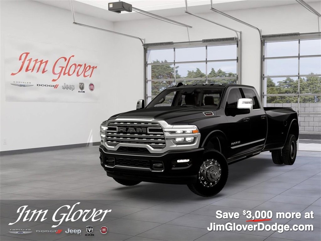 New 2026 RAM 3500 Longhorn image 1