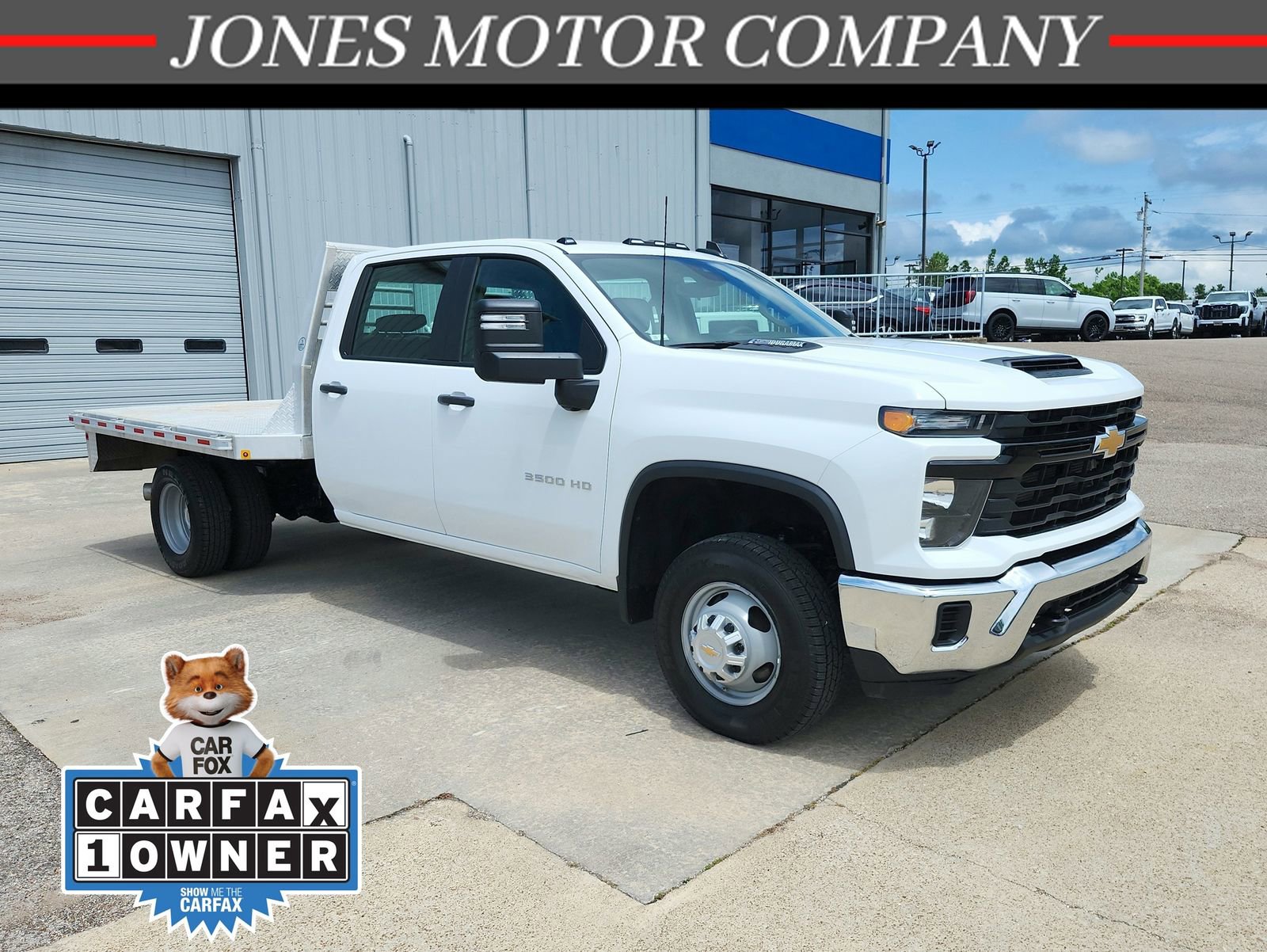 Used 2024 Chevrolet Silverado 3500 W/T w/ WT Fleet Convenience Package