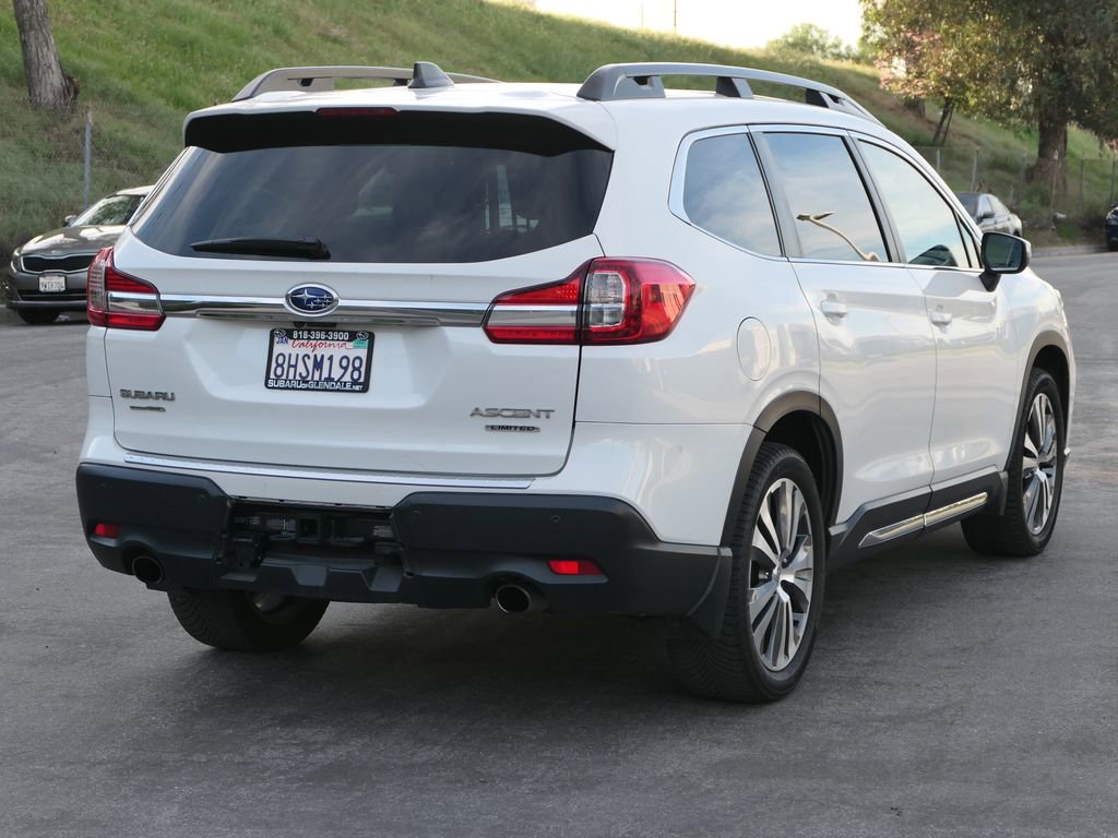 Used 2019 Subaru Ascent Limited w/ Popular Package #2A image 2