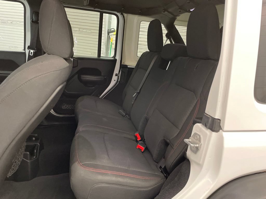 Used 2020 Jeep Wrangler Unlimited Rubicon AWD/4WD image 23
