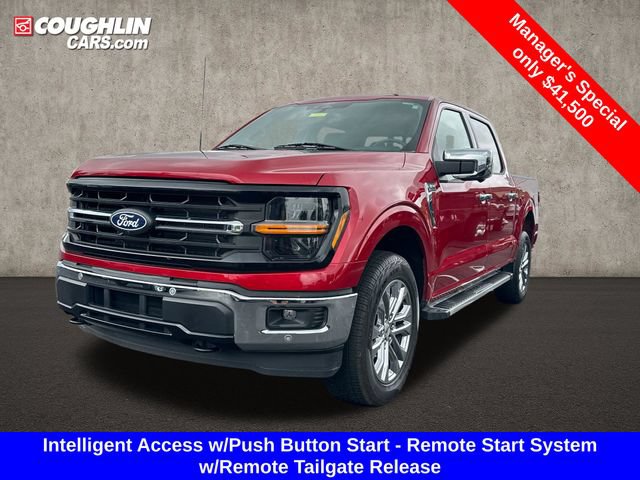 Used 2024 Ford F150 XLT w/ Equipment Group 302A MID AWD/4WD image 4