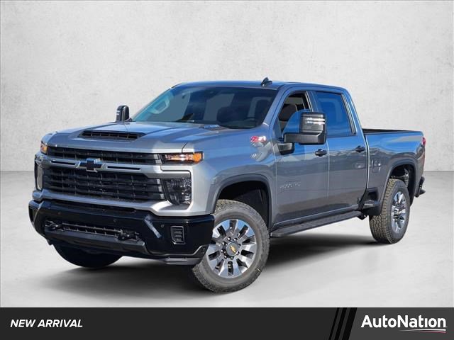 New 2026 Chevrolet Silverado 2500 Custom w/ Custom Value Package image 1