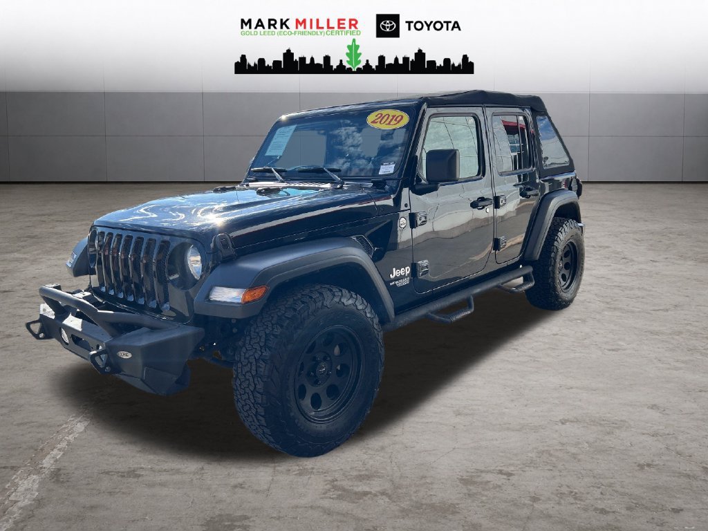 Used 2019 Jeep Wrangler Unlimited Sport S