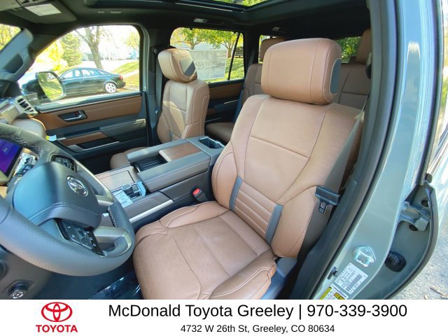 New 2026 Toyota Sequoia 1794 Edition AWD/4WD image 11