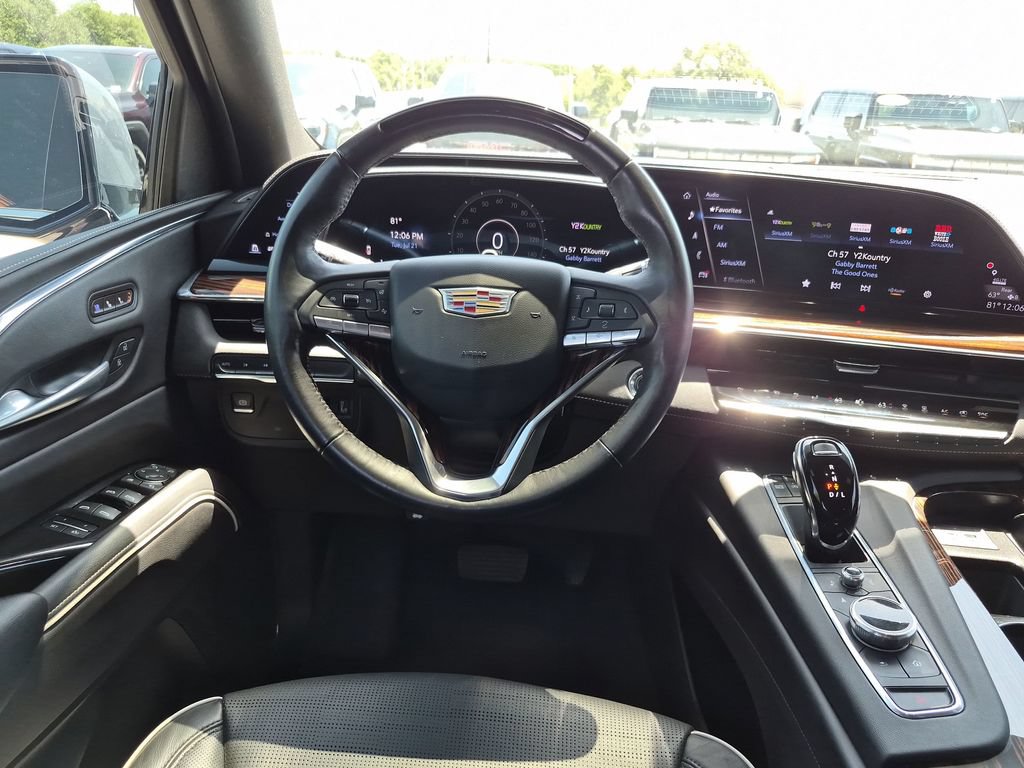 Used 2023 Cadillac Escalade Premium Luxury w/ LPO, Floor Liner Package AWD/4WD image 35