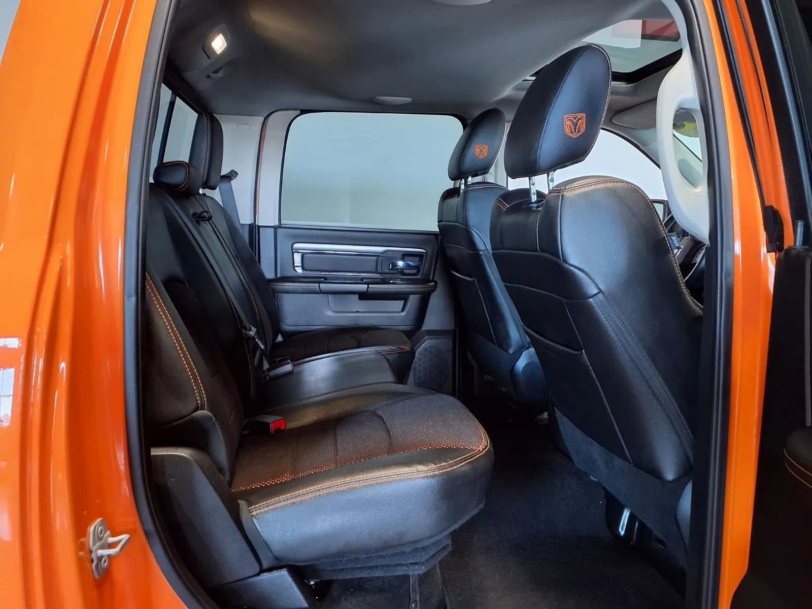 Used 2015 RAM 1500 Sport w/ Ignition Orange Sport Package image 10