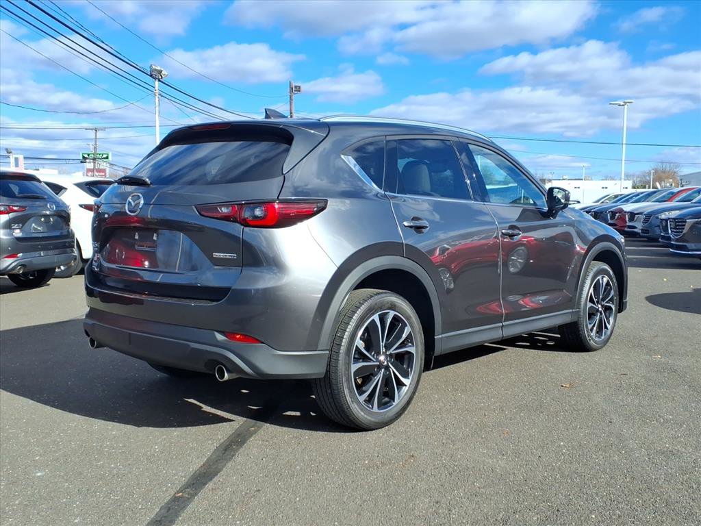 Certified 2023 MAZDA CX-5 AWD 2.5 S w/ Premium Plus Pkg image 3