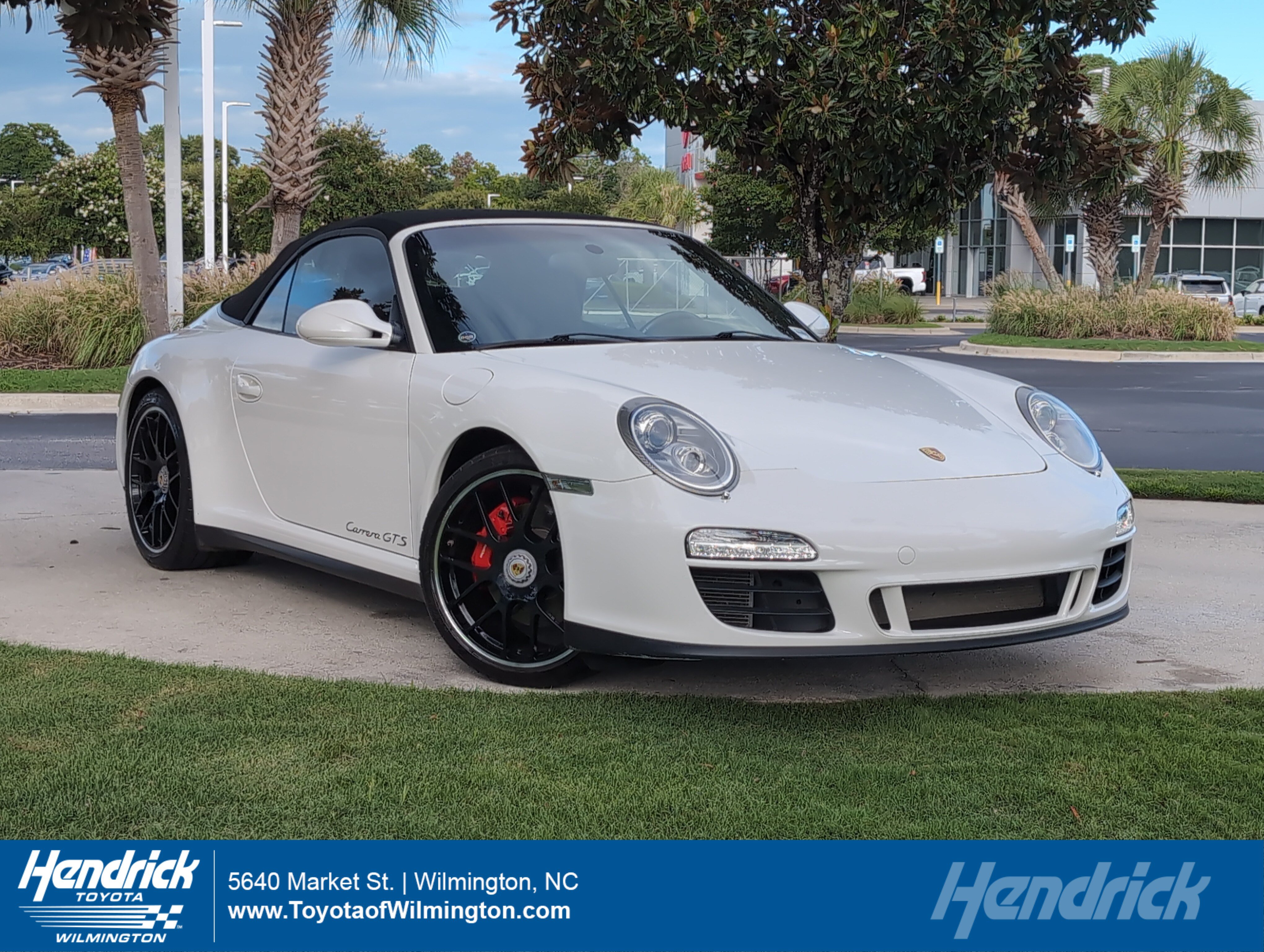 Used 2011 Porsche 911 Carrera GTS
