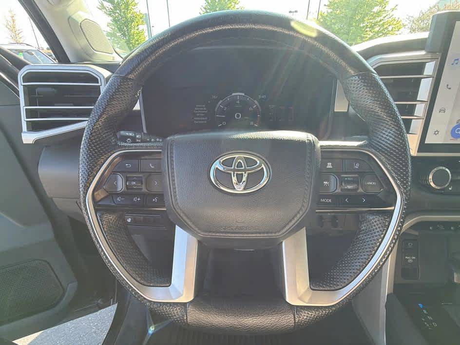 Used 2024 Toyota Tundra Limited w/ TRD Off-Road Package AWD/4WD image 14