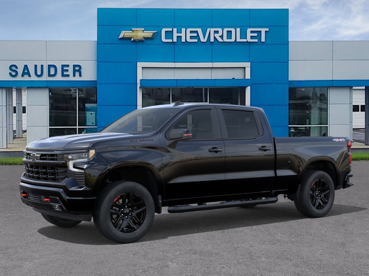 New 2026 Chevrolet Silverado 1500 RST w/ Redline Edition AWD/4WD image 2