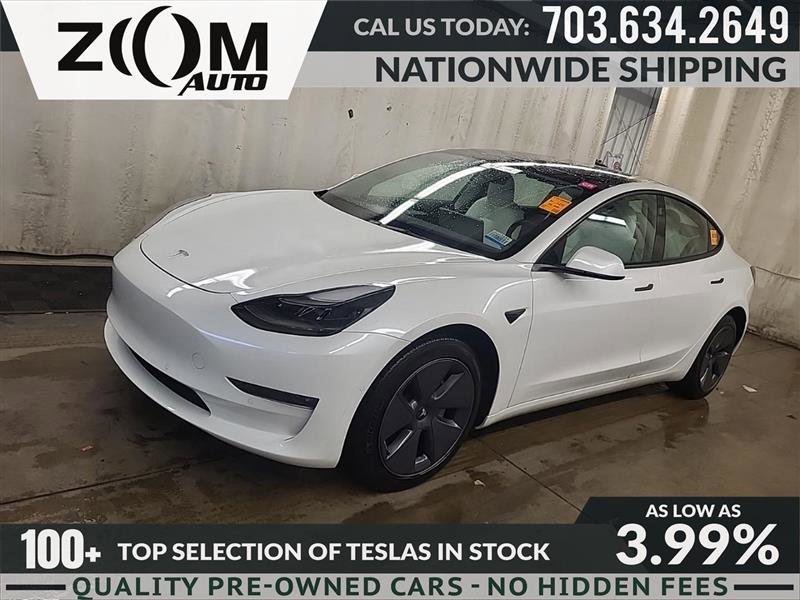 Used 2022 Tesla Model 3 Long Range