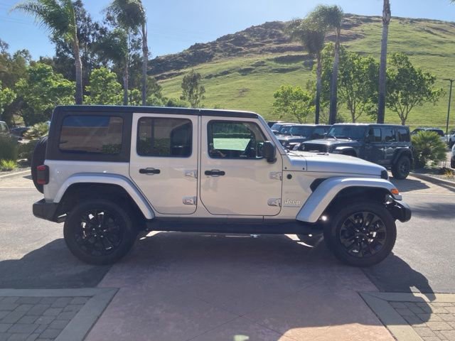Used 2023 Jeep Wrangler Unlimited Sahara w/ Cold Weather Group image 5