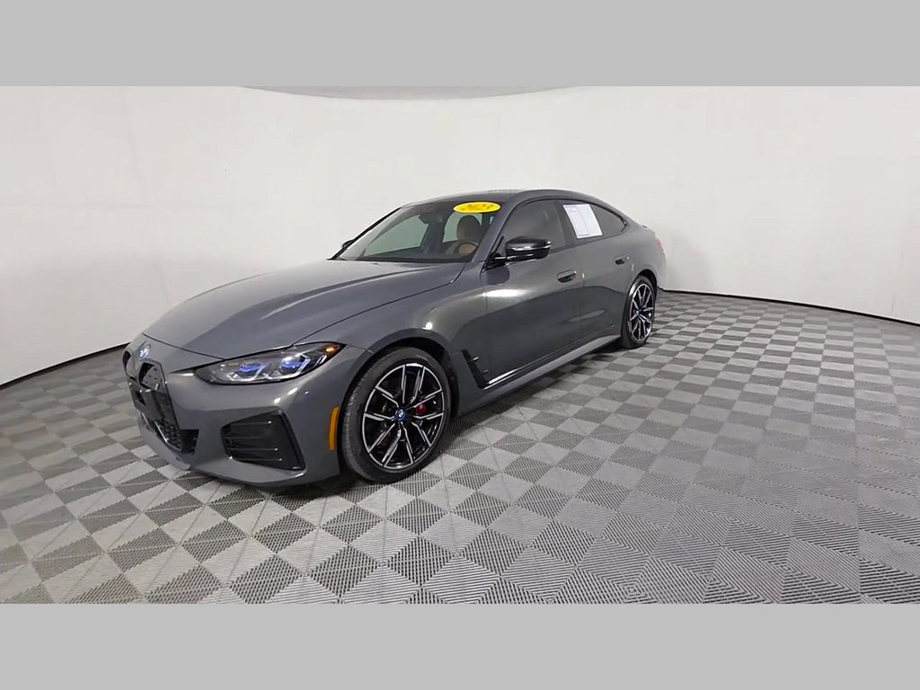 Used 2023 BMW i4 eDrive40 w/ M Sport Package RWD image 47