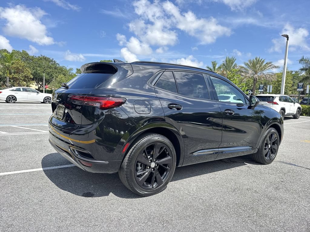Used 2021 Buick Envision Essence w/ Technology Package I FWD image 24