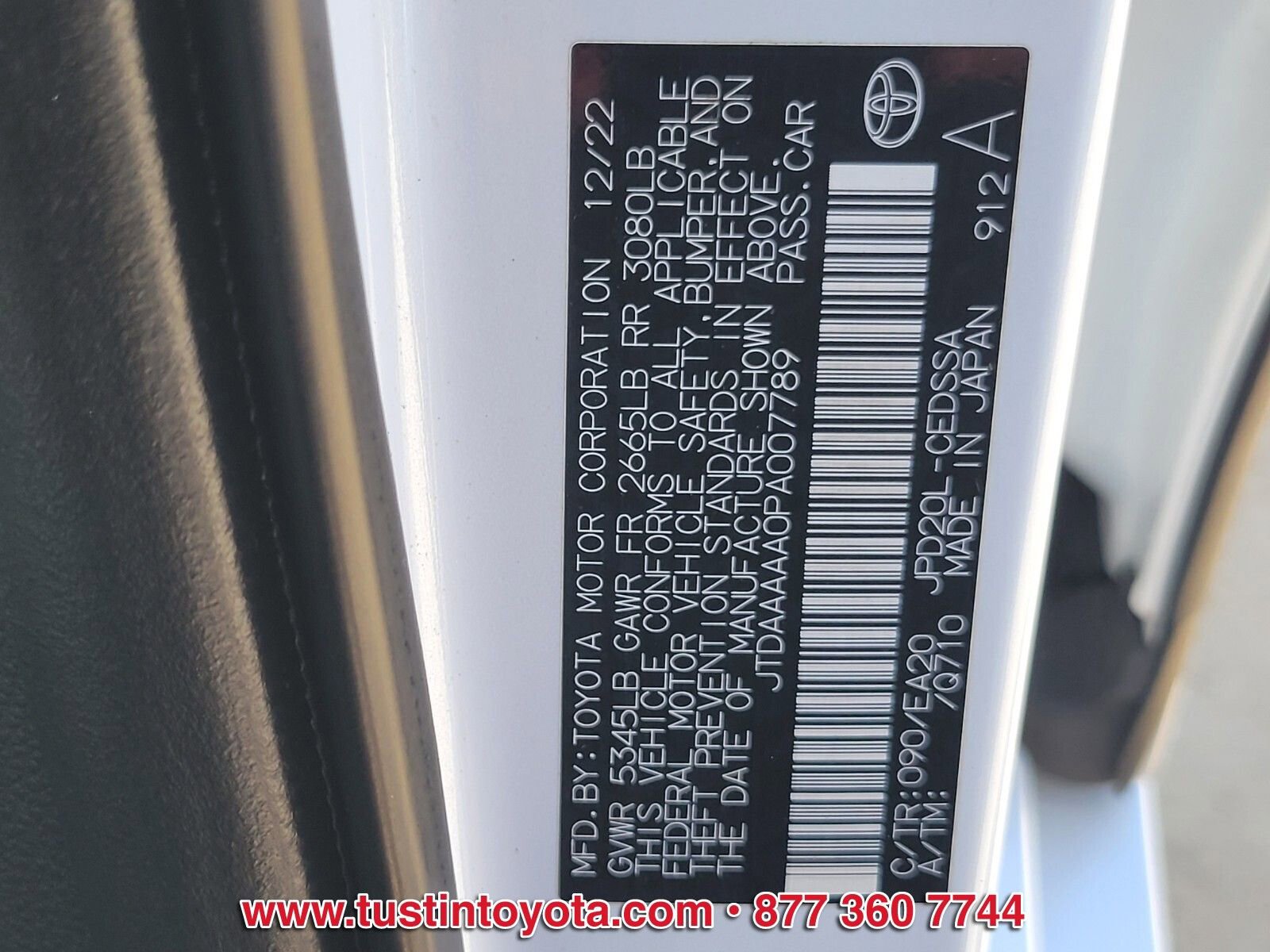 Certified 2023 Toyota Mirai w/ Advanced Technology Package RWD image 16