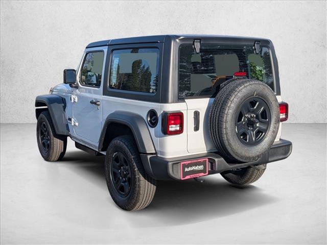 New 2026 Jeep Wrangler Sport AWD/4WD image 8