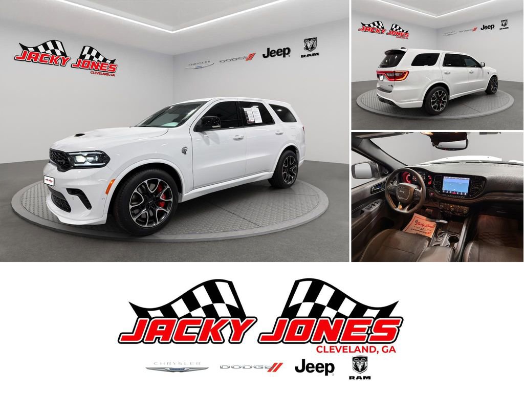 Used 2026 Dodge Durango SRT Hellcat w/ Trailer Tow Group IV