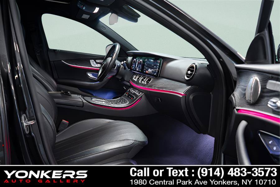 Used 2021 Mercedes-Benz E 350 4MATIC Sedan w/ Premium Package image 25