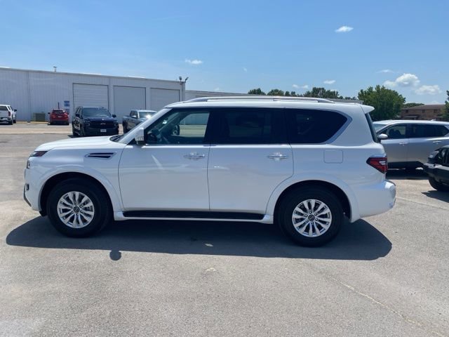 Used 2024 Nissan Armada SV w/ Cargo Package AWD/4WD image 3