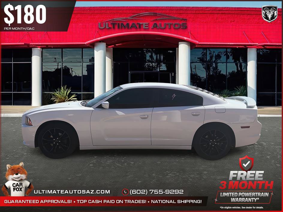 Used 2014 Dodge Charger SE RWD image 28