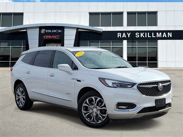 Used 2018 Buick Enclave Avenir