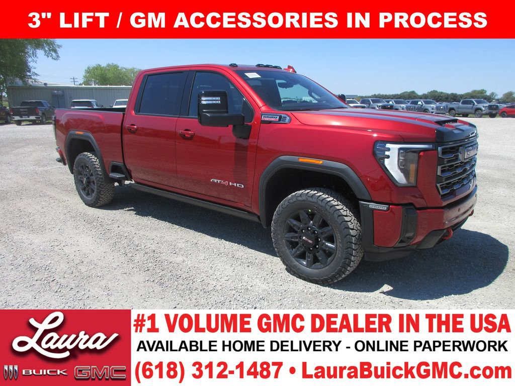 New 2026 GMC Sierra 2500 AT4 w/ AT4 Premium Plus Package
