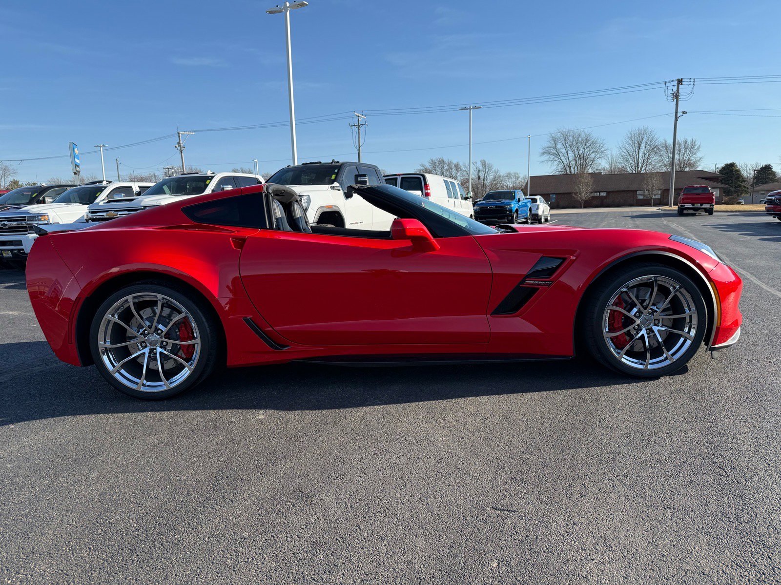 Used 2019 Chevrolet Corvette Grand Sport image 10