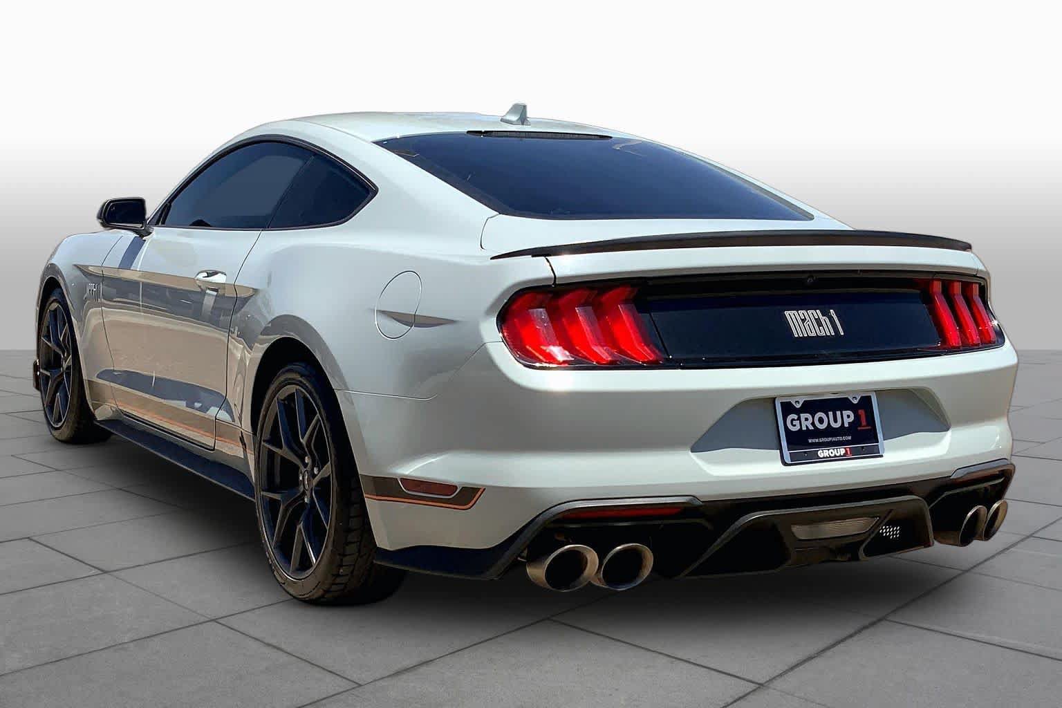 Used 2023 Ford Mustang Mach 1 w/ Equipment Group 700A RWD image 11