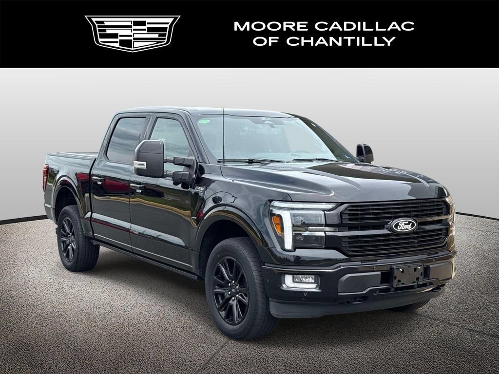 Used 2024 Ford F150 Platinum w/ Equipment Group 702A High AWD/4WD image 1
