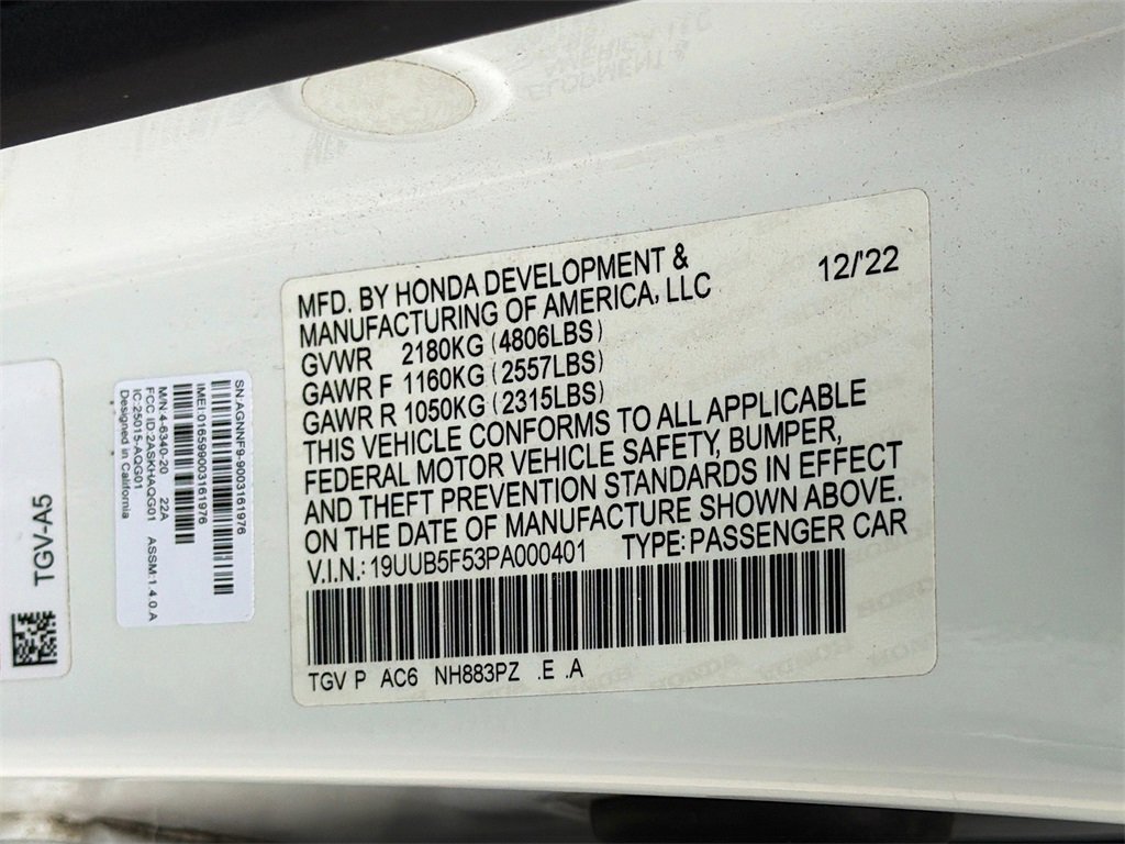 Used 2023 Acura TLX w/ A-SPEC Pkg image 31