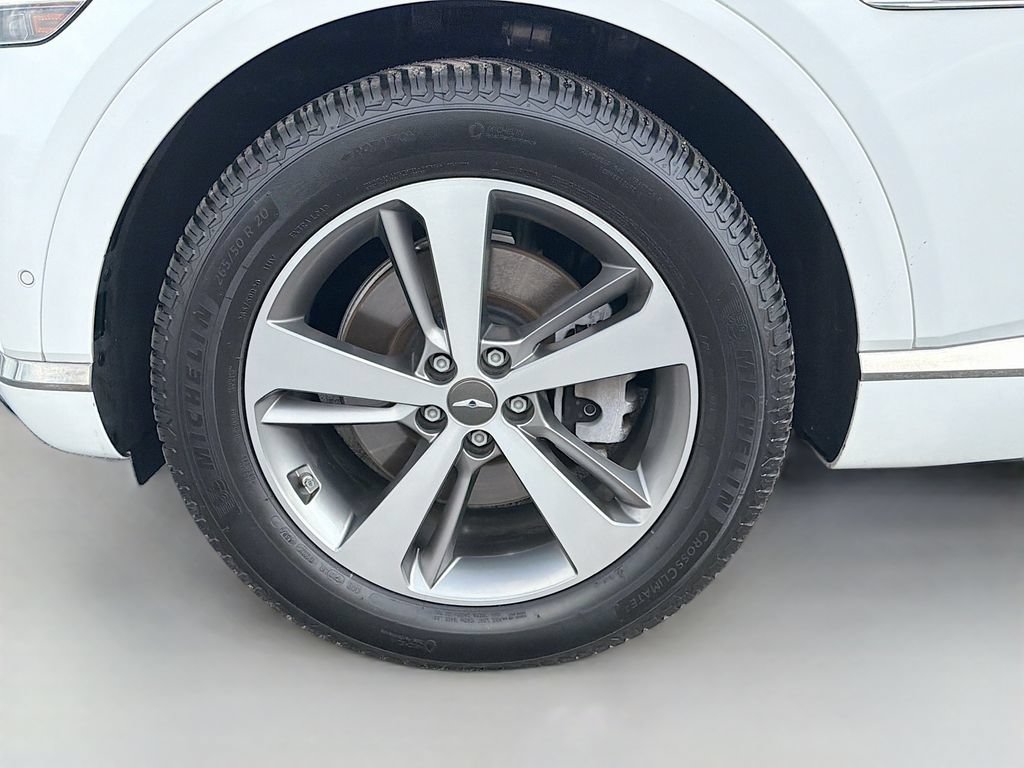 Used 2021 Genesis GV80 2.5T w/ Advanced Package 02 AWD/4WD image 41
