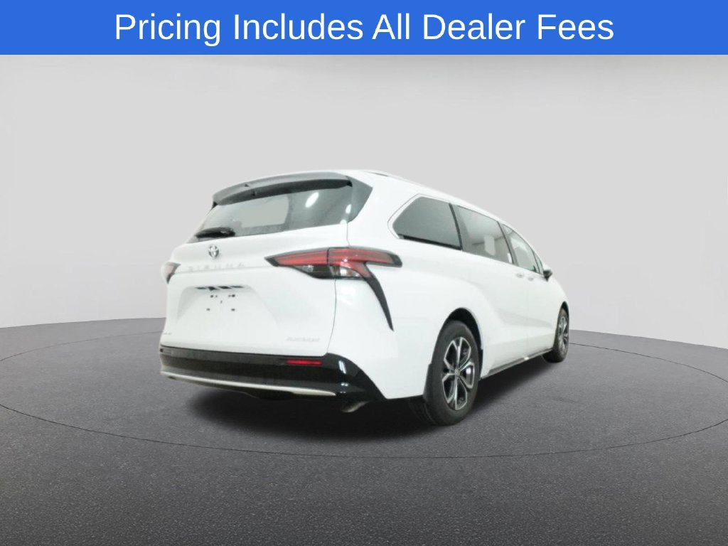 New 2026 Toyota Sienna Platinum AWD/4WD image 24