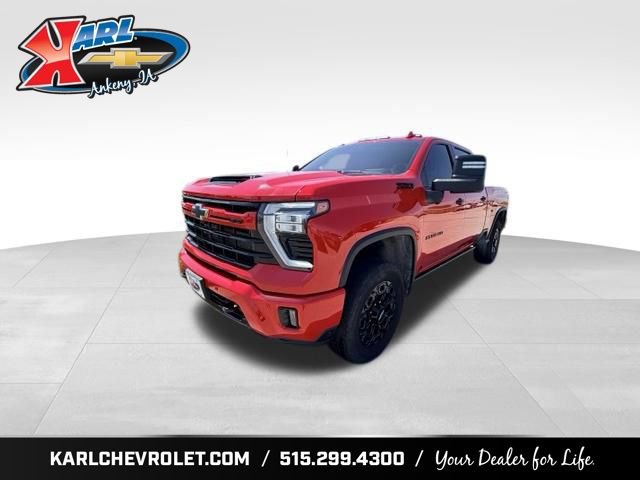 Certified 2024 Chevrolet Silverado 2500 LTZ w/ LTZ Plus Package AWD/4WD image 1