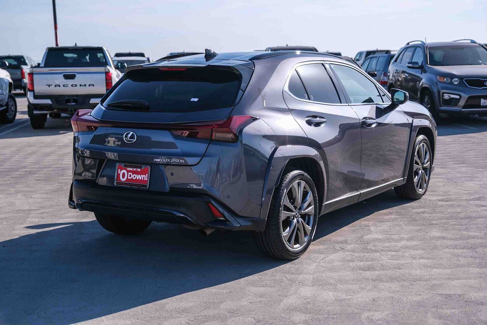 Used 2023 Lexus UX 250h F Sport w/ Accessory Package (Z1) AWD/4WD image 4