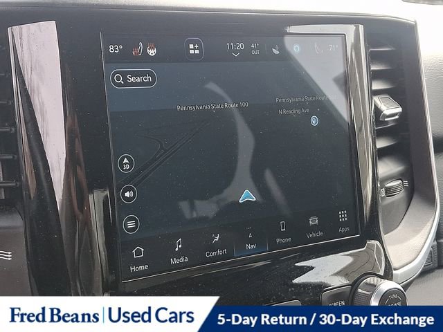 Used 2022 RAM 1500 Big Horn w/ Night Edition image 22