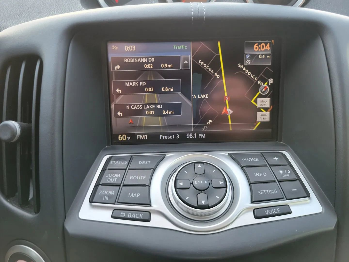 Used 2015 Nissan 370Z Touring Sport image 8