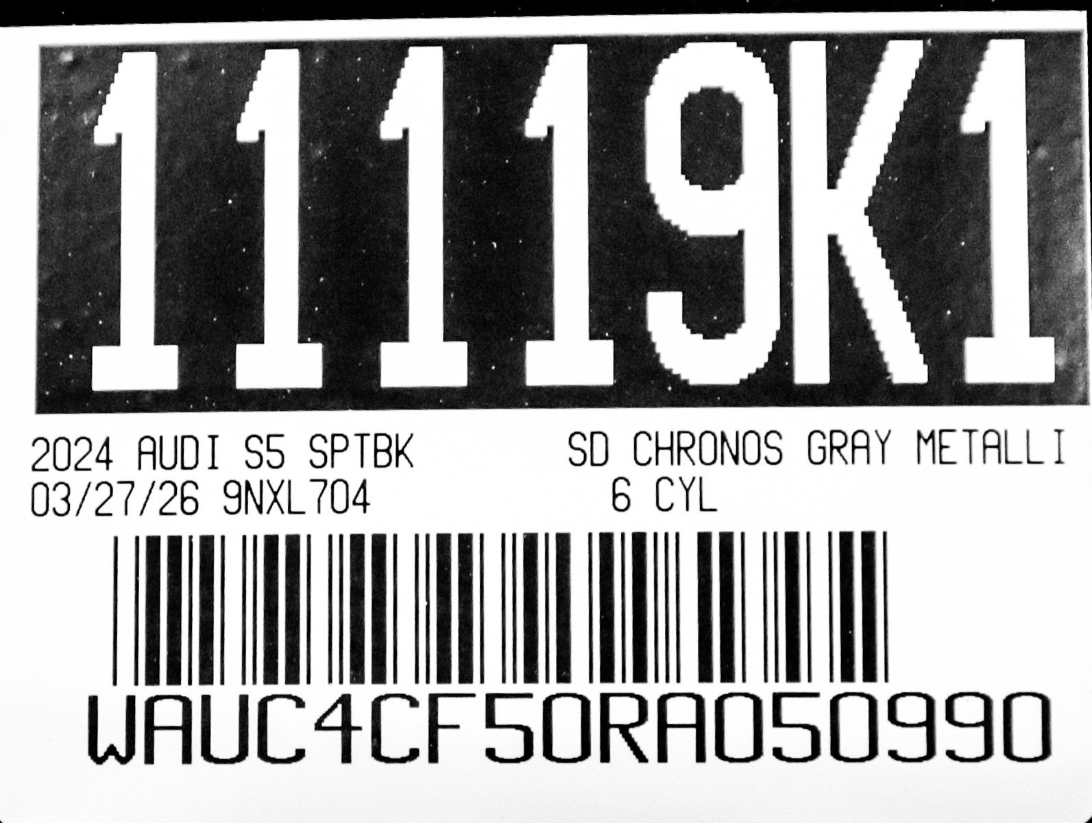 Certified 2024 Audi S5 Premium Plus w/ Premium Plus Package image 34