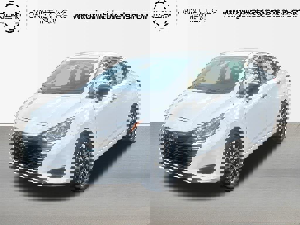 Used 2025 Nissan Versa S w/ S Plus Package