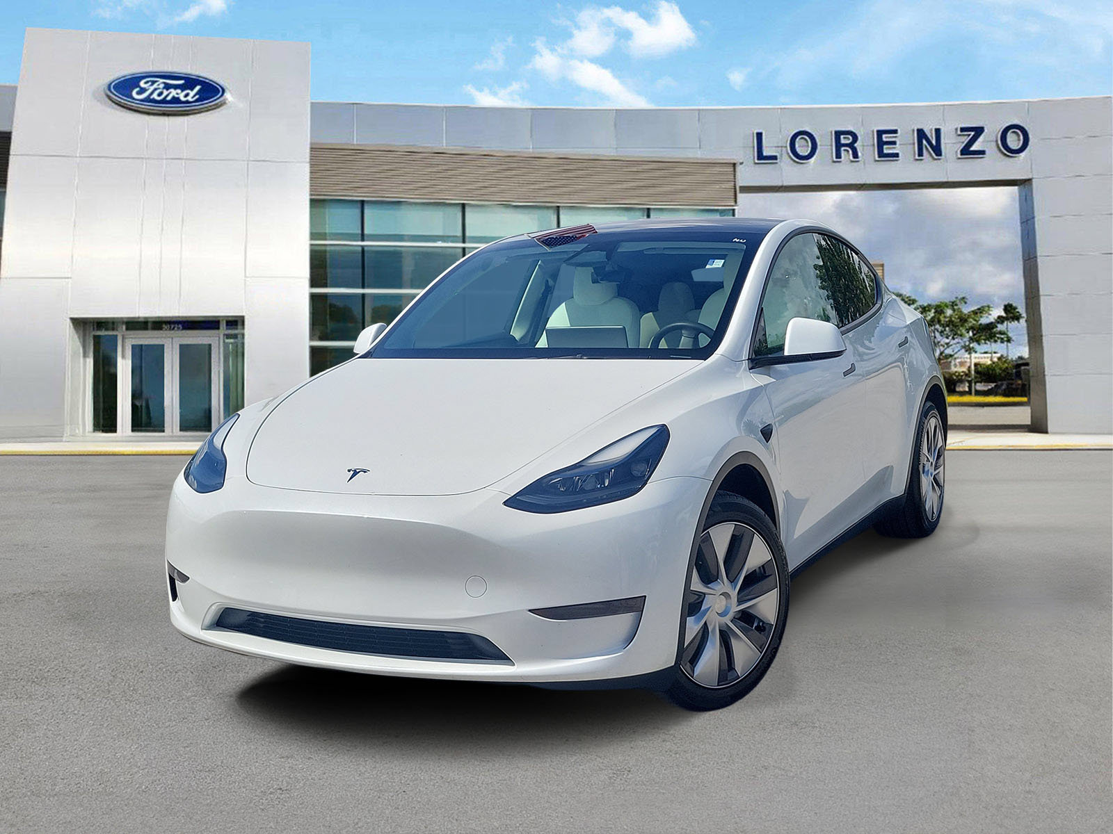 Used 2024 Tesla Model Y Long Range RWD 360° Tour