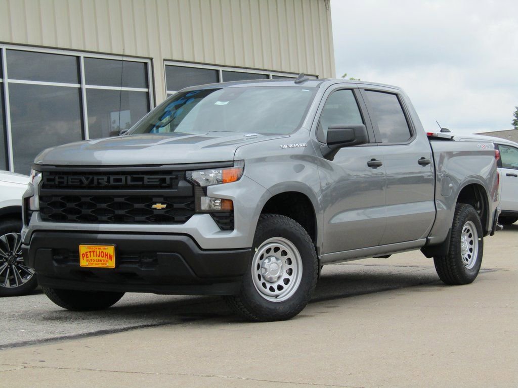 New 2026 Chevrolet Silverado 1500 W/T w/ WT Value Package AWD/4WD image 12