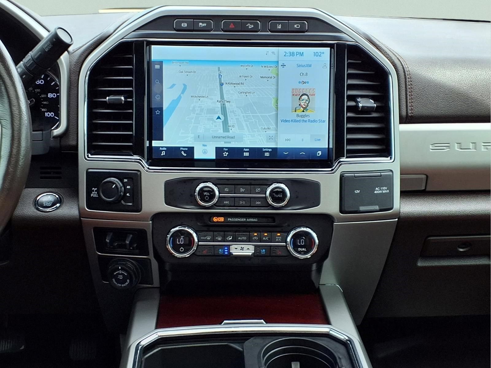 Used 2022 Ford F250 King Ranch w/ King Ranch Ultimate Package AWD/4WD image 15