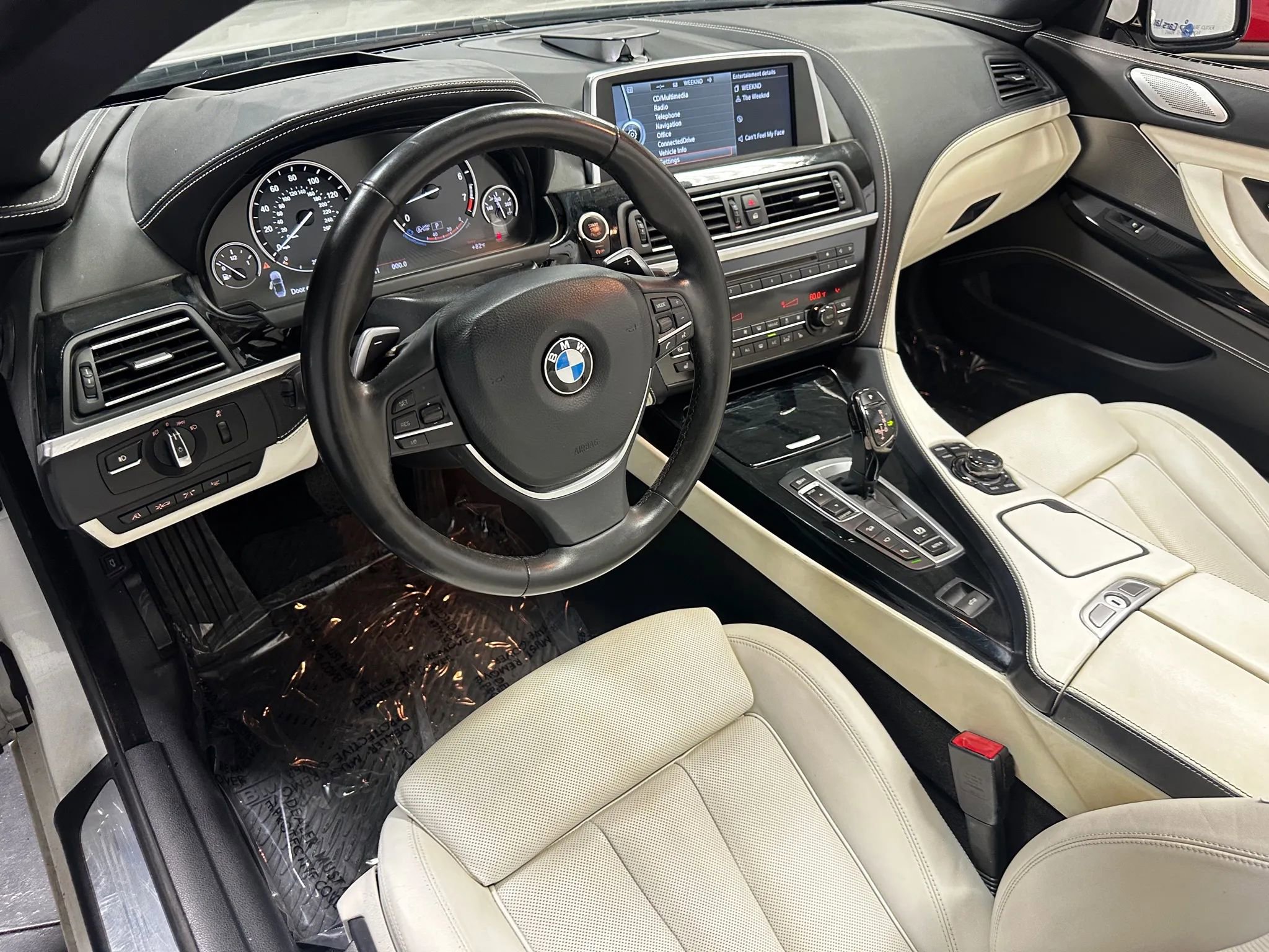 Used 2013 BMW 650i xDrive Convertible image 7