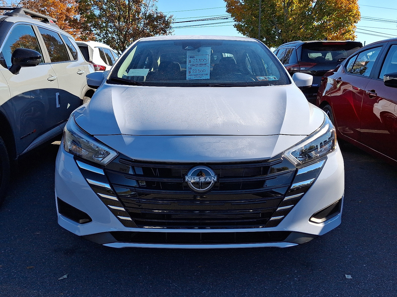 New 2025 Nissan Versa SV w/ Trunk Package video 2