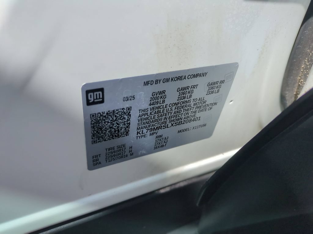 Used 2025 Chevrolet TrailBlazer LT AWD/4WD image 34